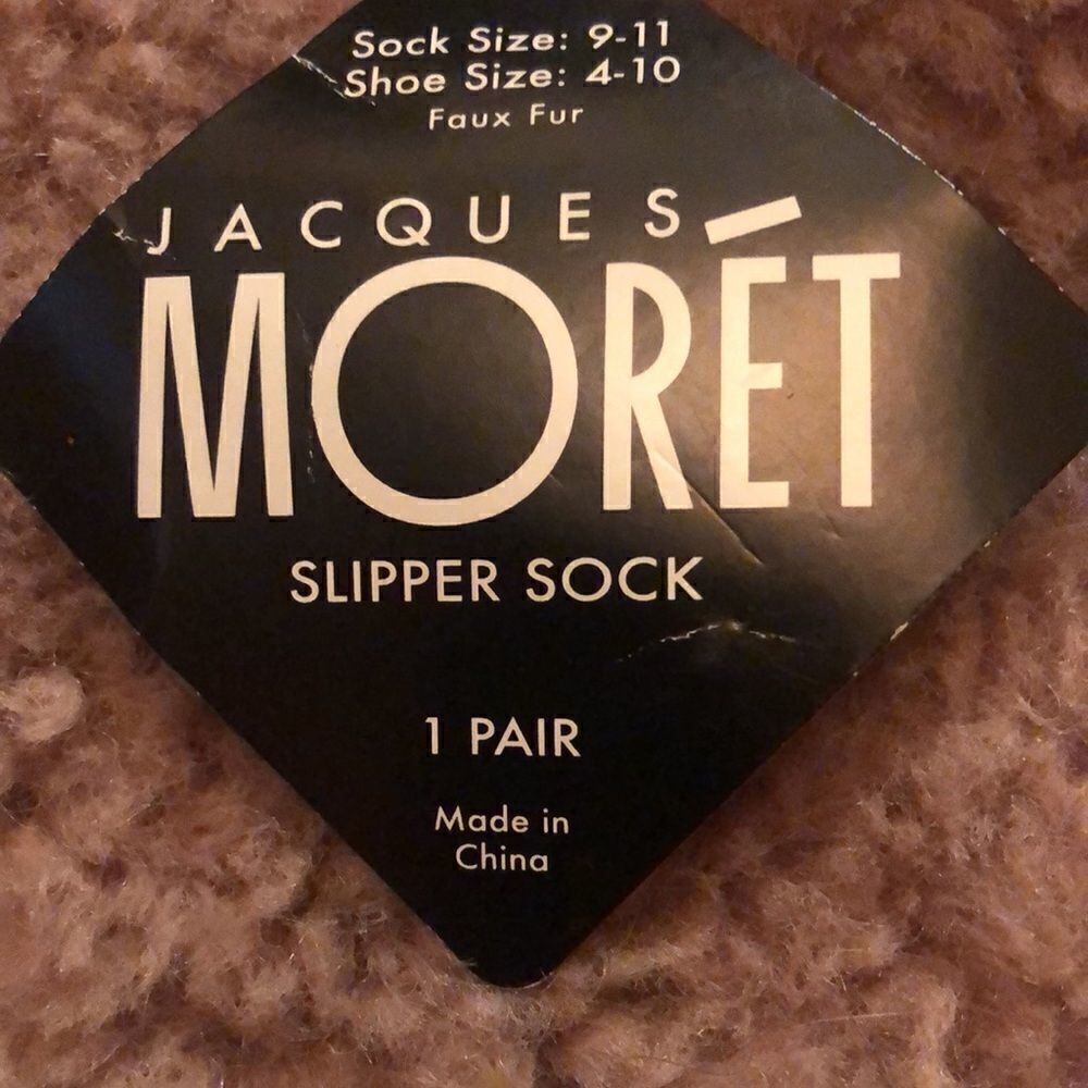 Jacques Moret slipper socks - Picture 5 of 5